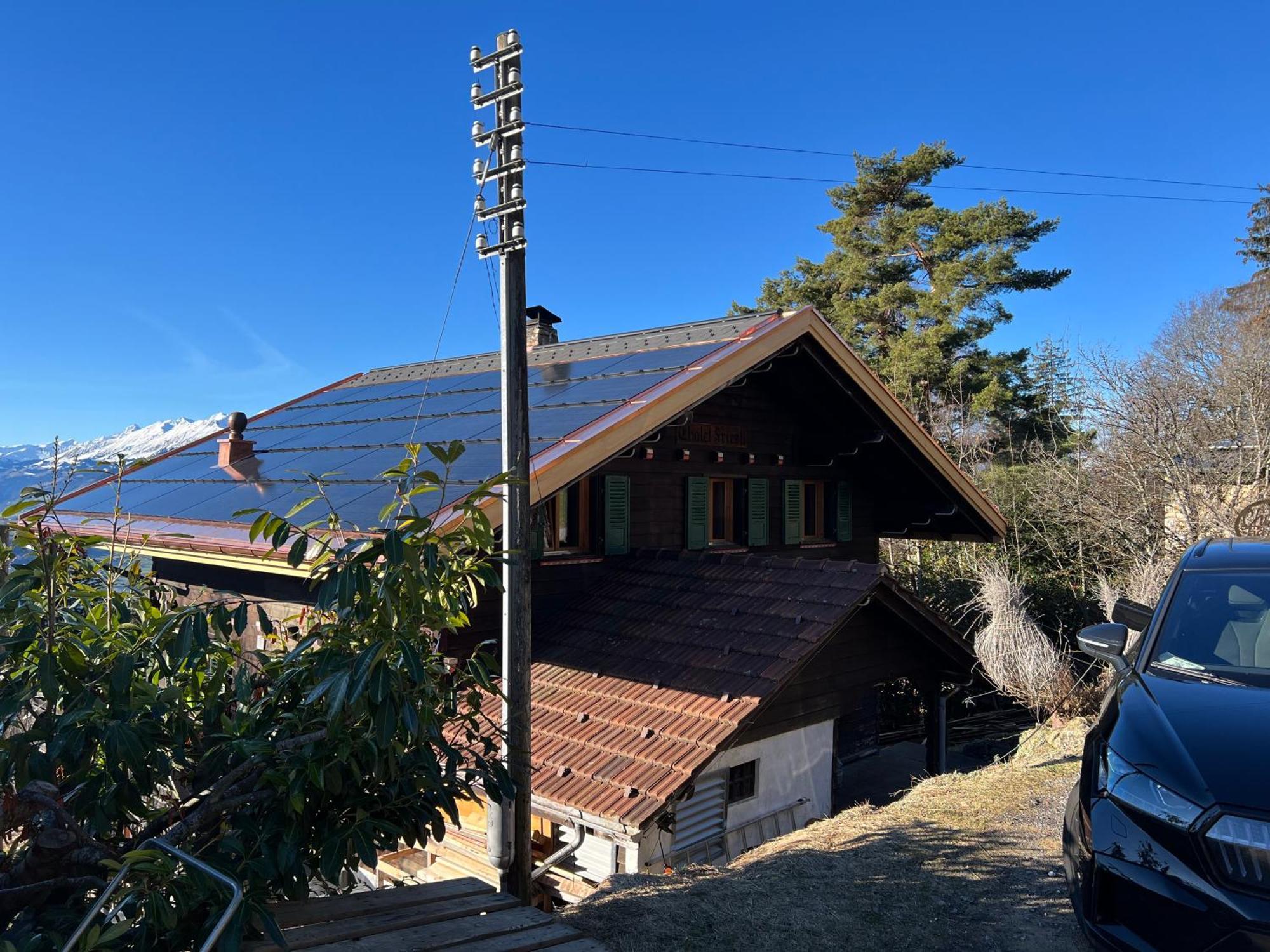 Chalet Friesli Beatenberg Dış mekan fotoğraf