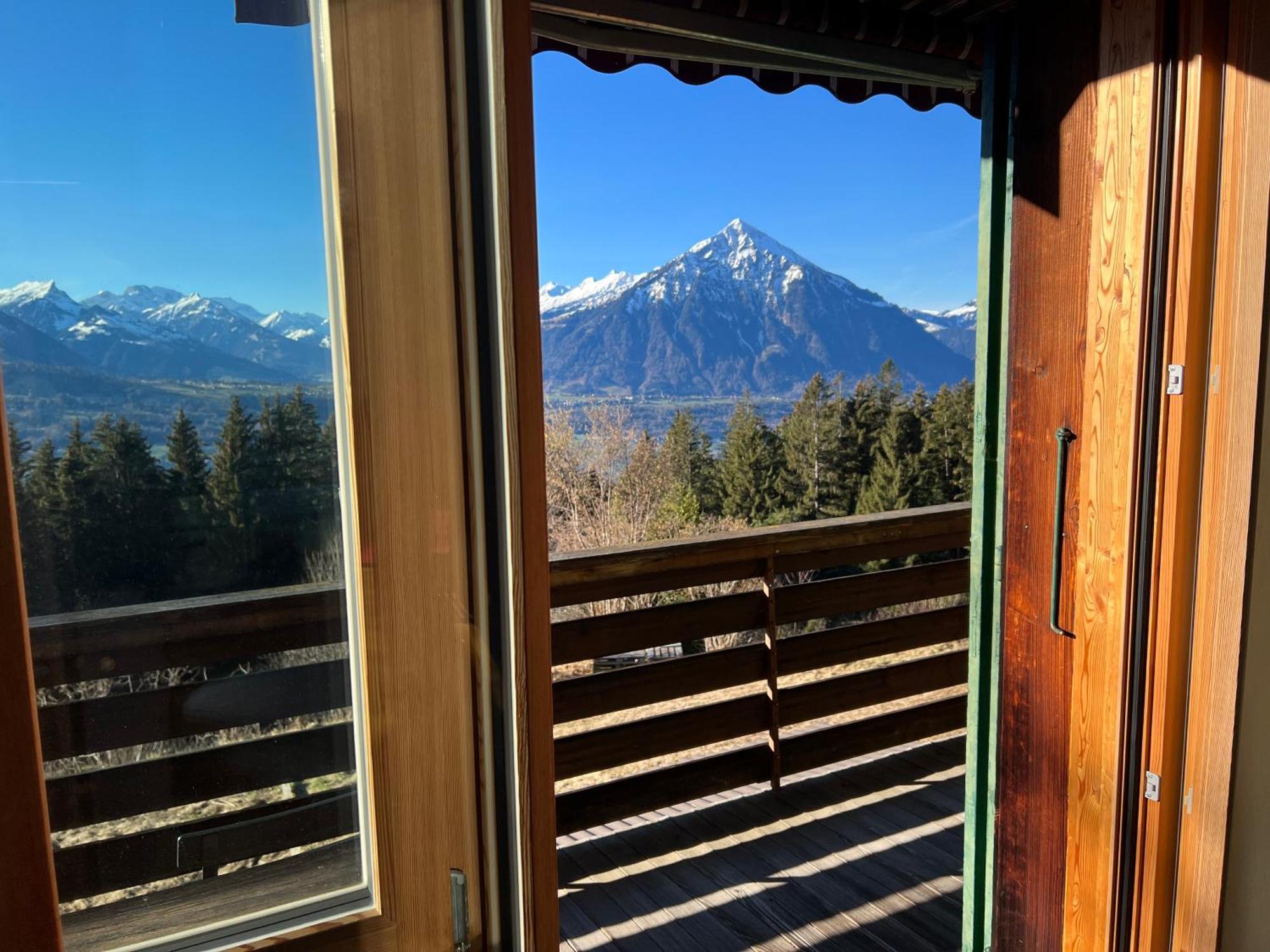 Chalet Friesli Beatenberg Dış mekan fotoğraf